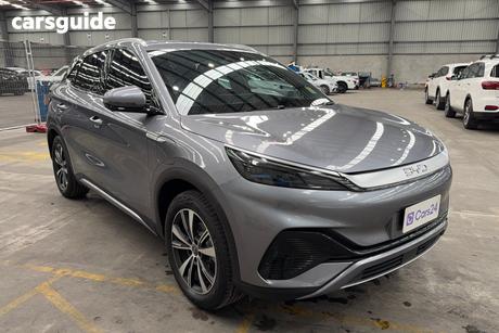 Grey 2025 BYD Atto 3 Wagon Extended Range Premium