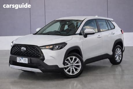 White 2023 Toyota Corolla Cross Wagon Gx 2Wd