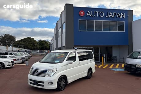 White 2005 Nissan Elgrand OtherCar LUXURY OFF GRID CAMPERVAN - 1.5