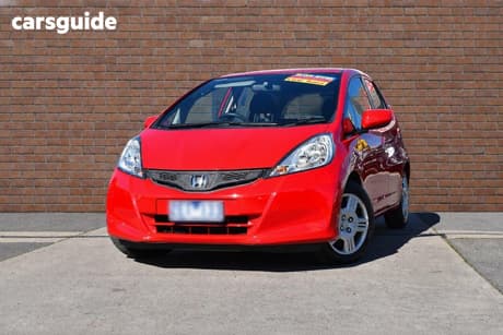 Red 2012 Honda Jazz Hatchback Gli