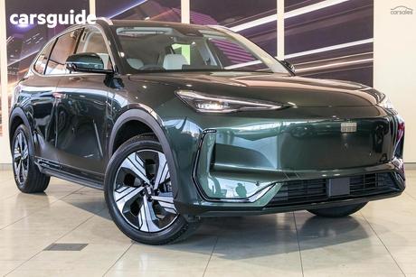Green 2026 Geely EX5 Wagon Inspire Extended Range