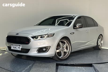 Silver 2015 Ford Falcon Sedan Xr6T