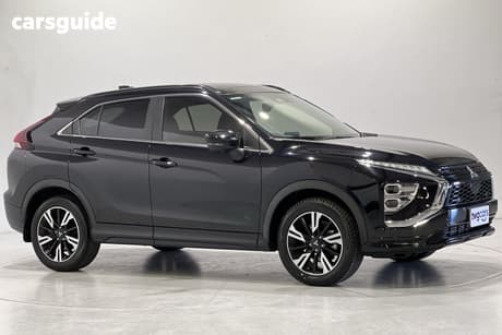Black 2022 Mitsubishi Eclipse Cross Wagon Exceed (2Wd)