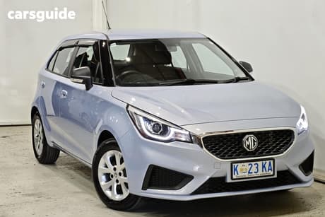 Silver 2022 MG MG3 Hatchback Core