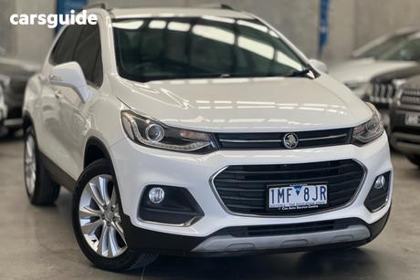 White 2018 Holden Trax Wagon Ltz (5Yr)
