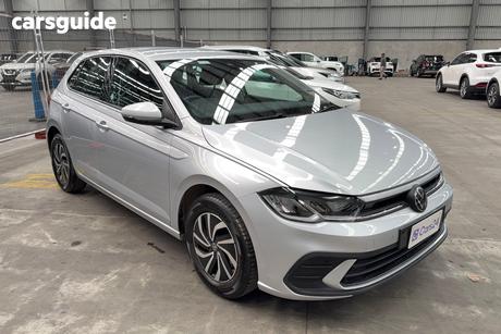 Silver 2024 Volkswagen Polo Hatchback Life
