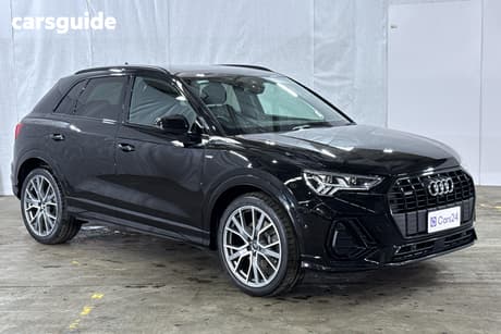Black 2020 Audi Q3 Wagon 40 Tfsi Quattro S Line