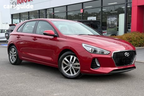 Red 2017 Hyundai I30 Hatchback Active