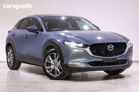 Grey 2023 Mazda CX-30 Wagon G25 Astina (Fwd)