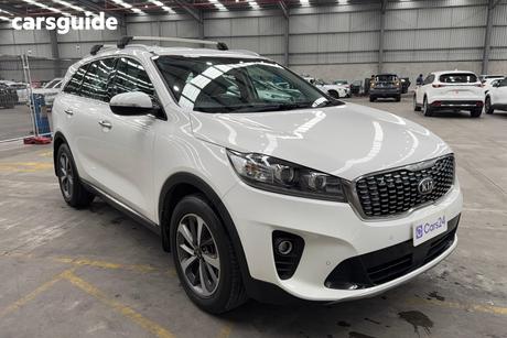 White 2019 Kia Sorento Wagon Sport (4X2)