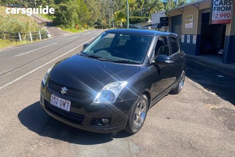 Black 2010 Suzuki Swift Hatch