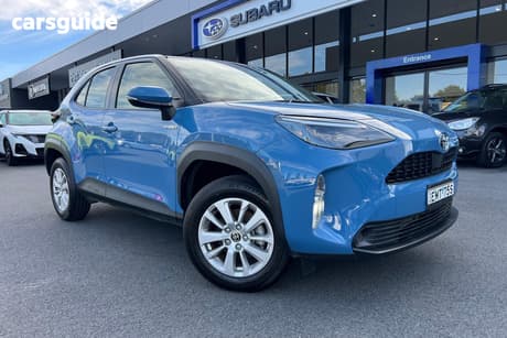 Blue 2020 Toyota Yaris Cross Wagon Gx Hybrid