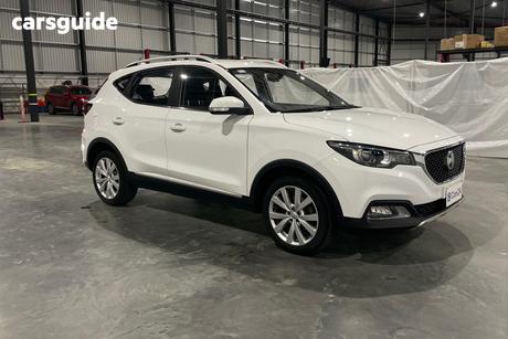 White 2024 MG ZS Wagon Excite