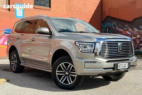 Silver 2024 GWM Tank 500 Wagon Ultra Hybrid