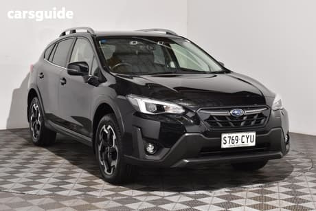Black 2022 Subaru XV Wagon 2.0I-S Awd