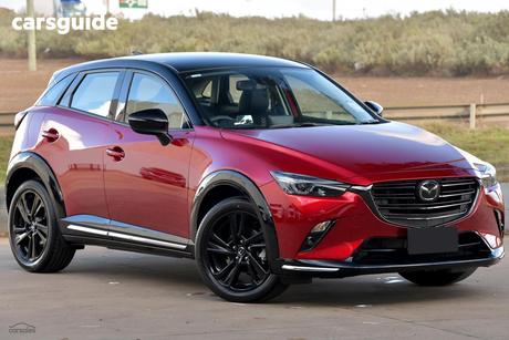 Red 2026 Mazda CX-3 Wagon G20 Gt Sp