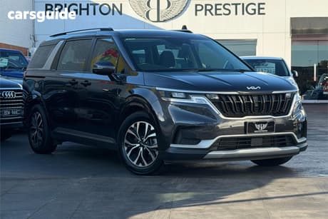 Grey 2021 Kia Carnival Wagon Si
