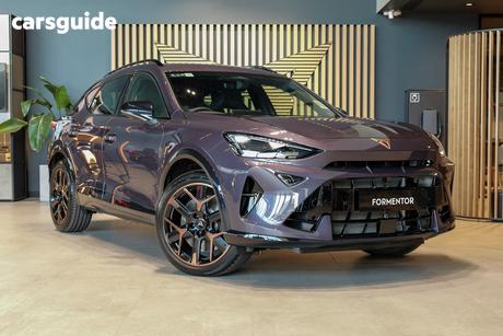 Purple 2026 Cupra Formentor SUV VZX 4WD
