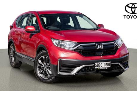 Red 2023 Honda CR-V Wagon Vti L (Awd) 5 Seats