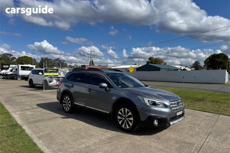 Grey 2015 Subaru Outback Wagon 3.6R