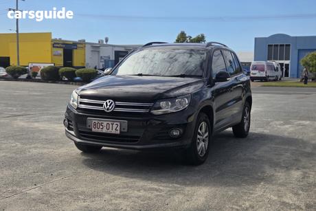 Black 2011 Volkswagen Tiguan Wagon 132 Tsi (4X4)
