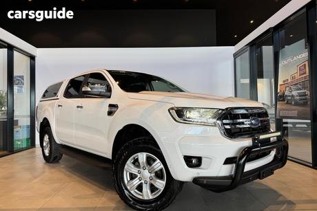 White 2020 Ford Ranger Double Cab Pick Up Xlt 3.2 Hi-Rider (4X2)