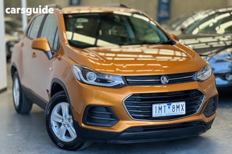 Bronze 2018 Holden Trax Wagon Ls (5Yr)