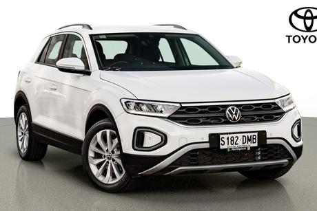 White 2024 Volkswagen T-ROC Wagon Tsi110 Citylife