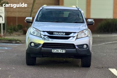 Grey 2016 Isuzu MU-X Wagon Ls-T (4X2)