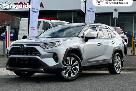 Silver 2022 Toyota RAV4 Wagon Cruiser (2Wd)