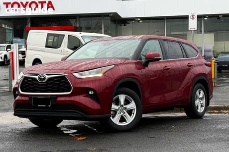 Red 2024 Toyota Kluger Wagon Gx Awd