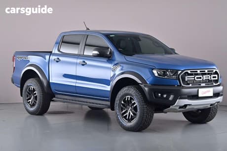 Blue 2021 Ford Ranger Double Cab Pick Up Raptor 2.0 (4X4)