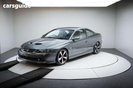 Grey 2003 Holden Monaro Coupe Cv8-R