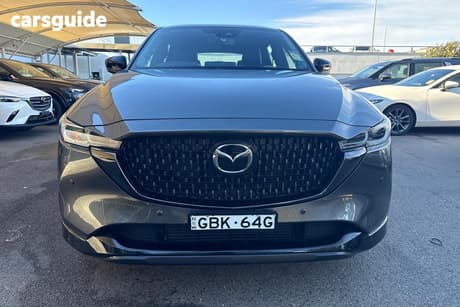 Grey 2026 Mazda CX-5 Wagon G35 Akera Turbo (Awd)