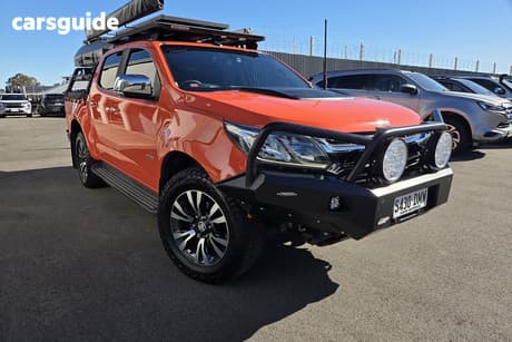Orange 2019 Holden Colorado Crew Cab Pickup Ltz (4X4) (5Yr)