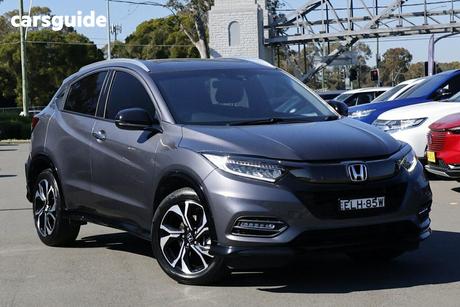 Grey 2020 Honda HR-V Wagon Rs