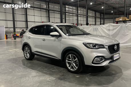 Silver 2022 MG HS Wagon Phev Essence