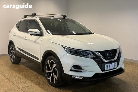 White 2018 Nissan Qashqai Wagon N-Tec