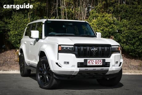 White 2024 Toyota Landcruiser Prado Wagon Kakadu