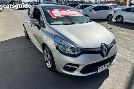 2015 Renault Clio Hatchback Gt Premium