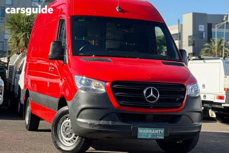Red 2019 Mercedes-Benz Sprinter Commercial