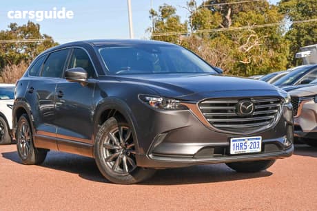 Grey 2022 Mazda CX-9 Wagon Sport (Fwd)