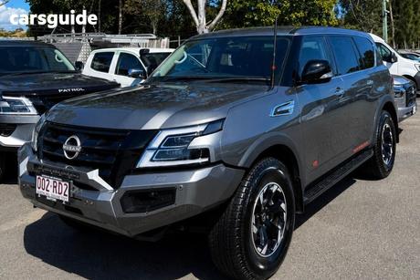 Grey 2023 Nissan Patrol Wagon Warrior (4X4)