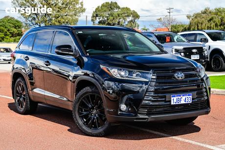 Other 2019 Toyota Kluger Wagon Gxl Black Edition (Awd)