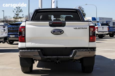 White 2025 Ford Ranger Double Cab Pick Up Wildtrak X 2.0 (4X4)