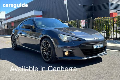 Grey 2014 Subaru BRZ Coupe