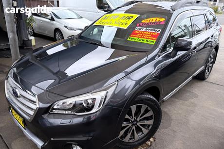 Grey 2017 Subaru Outback Wagon 3.6R