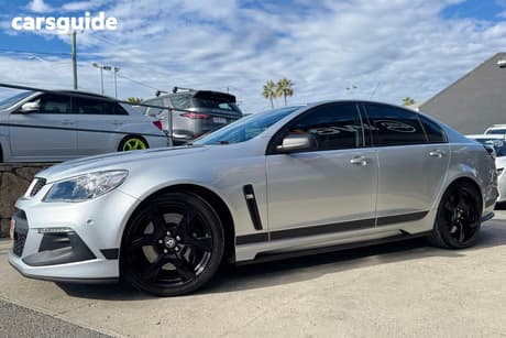 Silver 2016 Holden Clubsport Sedan R8 SV BLACK R