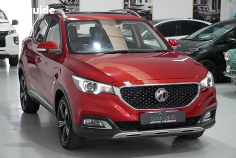 Red 2021 MG ZS Wagon Essence