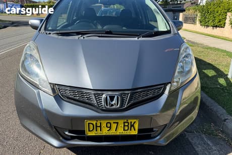 Grey 2013 Honda Jazz Hatchback Vibe